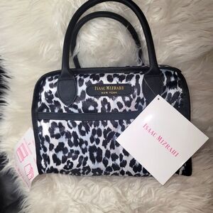 Isaac Mizrahi Animal Print Lunchbox With Accesories Included Inside Sealed